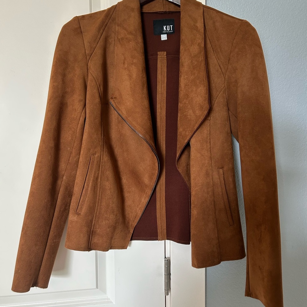 Kut from the Kloth Women's Brown Blazer